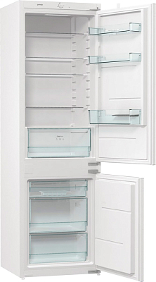 Встраиваемый двухкамерный холодильник Gorenje RKI418FE0 у официального ...