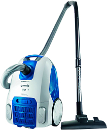 Пылесос мешковый Gorenje VC 1821 PSWBU