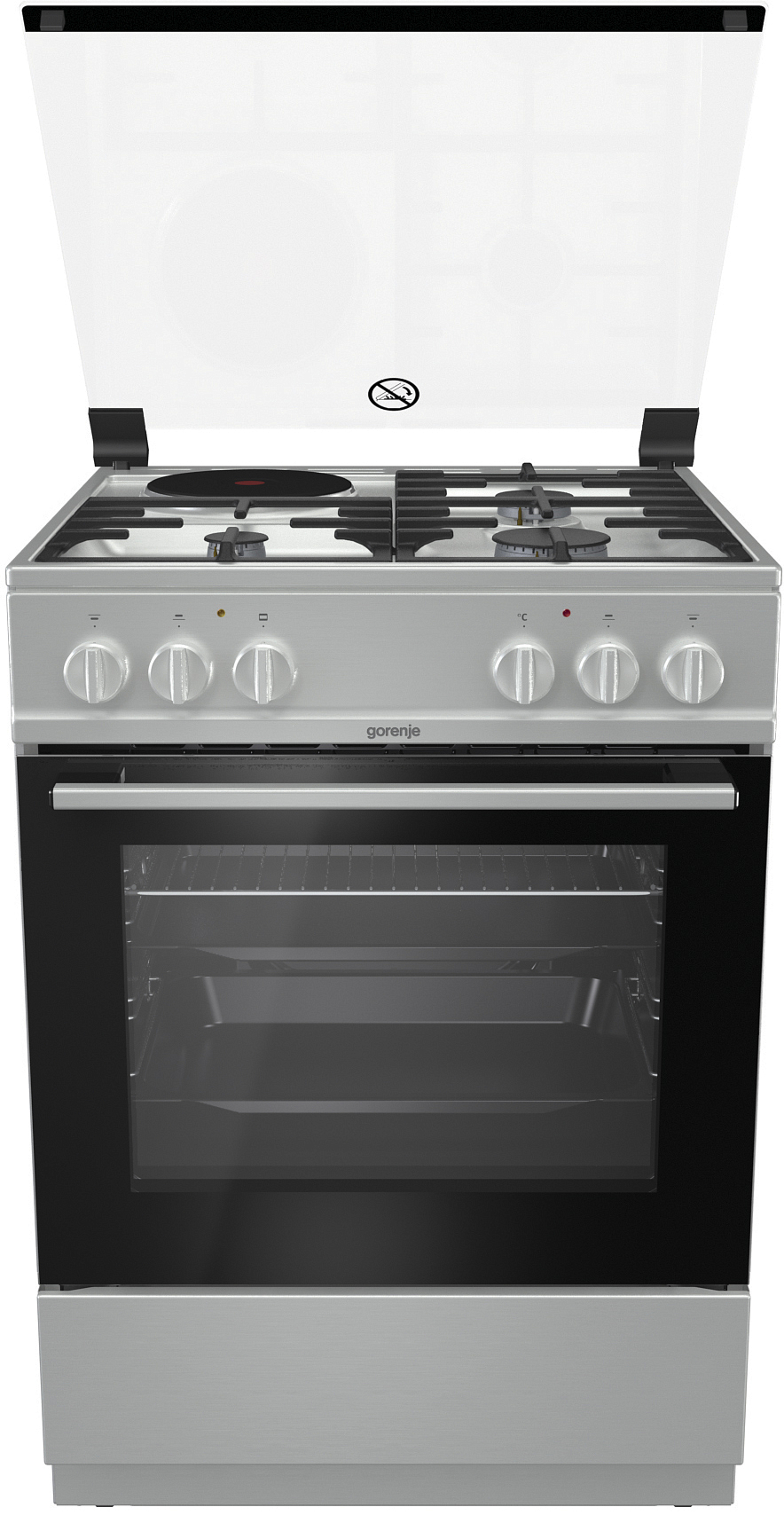 Комбинированная плита Gorenje K6121XC preview 4