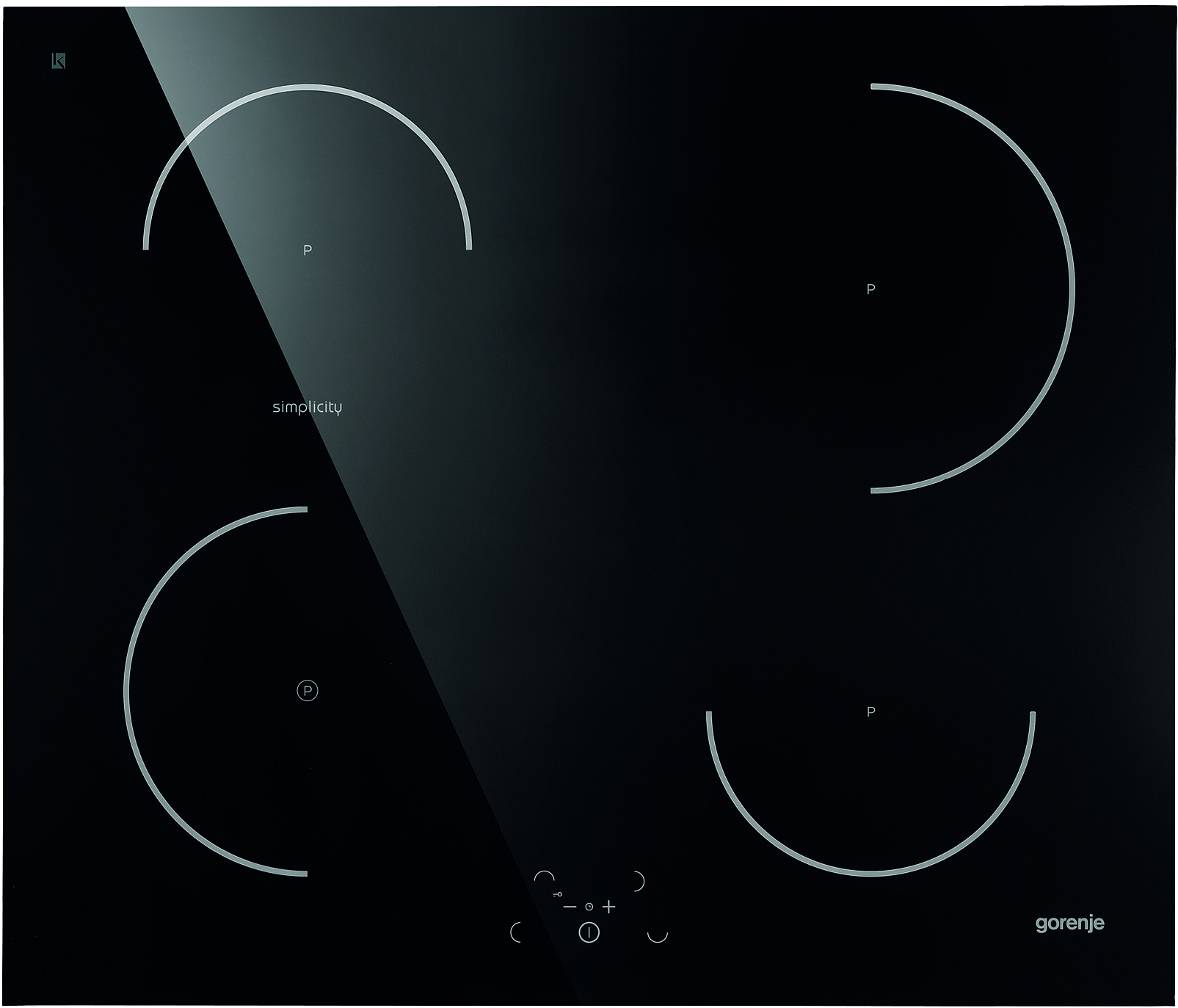 Независимая индукционная варочная панель Gorenje IT 612 SY2B preview 1