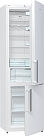 Отдельностоящий двухкамерный холодильник Gorenje NRK 6201 GW