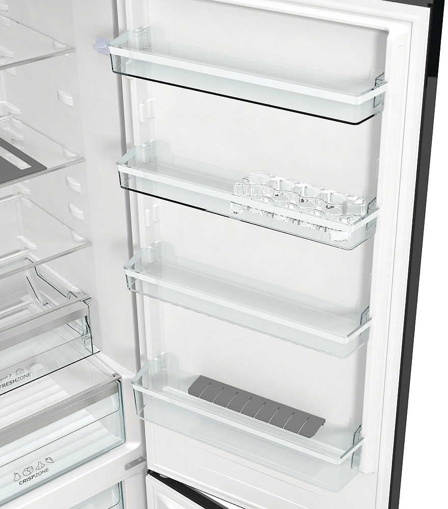 Отдельностоящий двухкамерный холодильник Gorenje RK6201SYBK preview 12