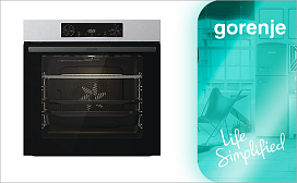 Как включить духовку Gorenje с сенсором
