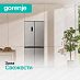 Купить Отдельностоящий холодильник Gorenje NRM819E61X  preview 7