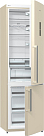 Отдельностоящий двухкамерный холодильник Gorenje NRK 6201 TC