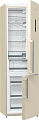 Отдельностоящий двухкамерный холодильник Gorenje NRK 6201 TC
