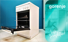 Как отключить плиту Gorenje?
