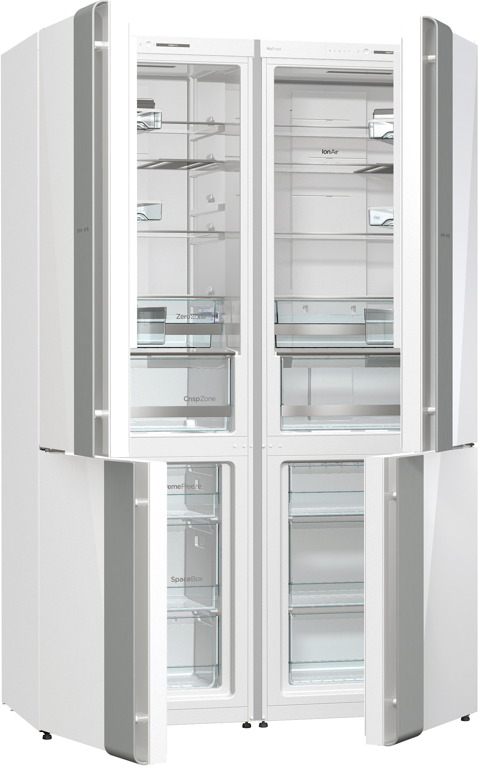 Отдельностоящий двухкамерный холодильник Gorenje NRK 612 ORA W preview 7