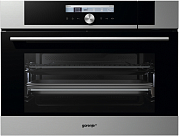 Компактная духовка с функцией пароварки Gorenje Plus GCS773X