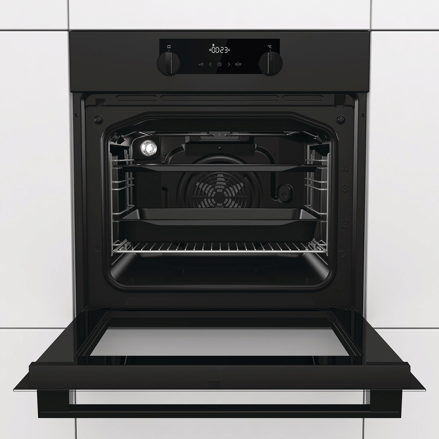 Независимая духовка Gorenje BO735E11BK-2 preview 2