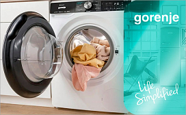 Ошибка F1 в стиральной машине Gorenje