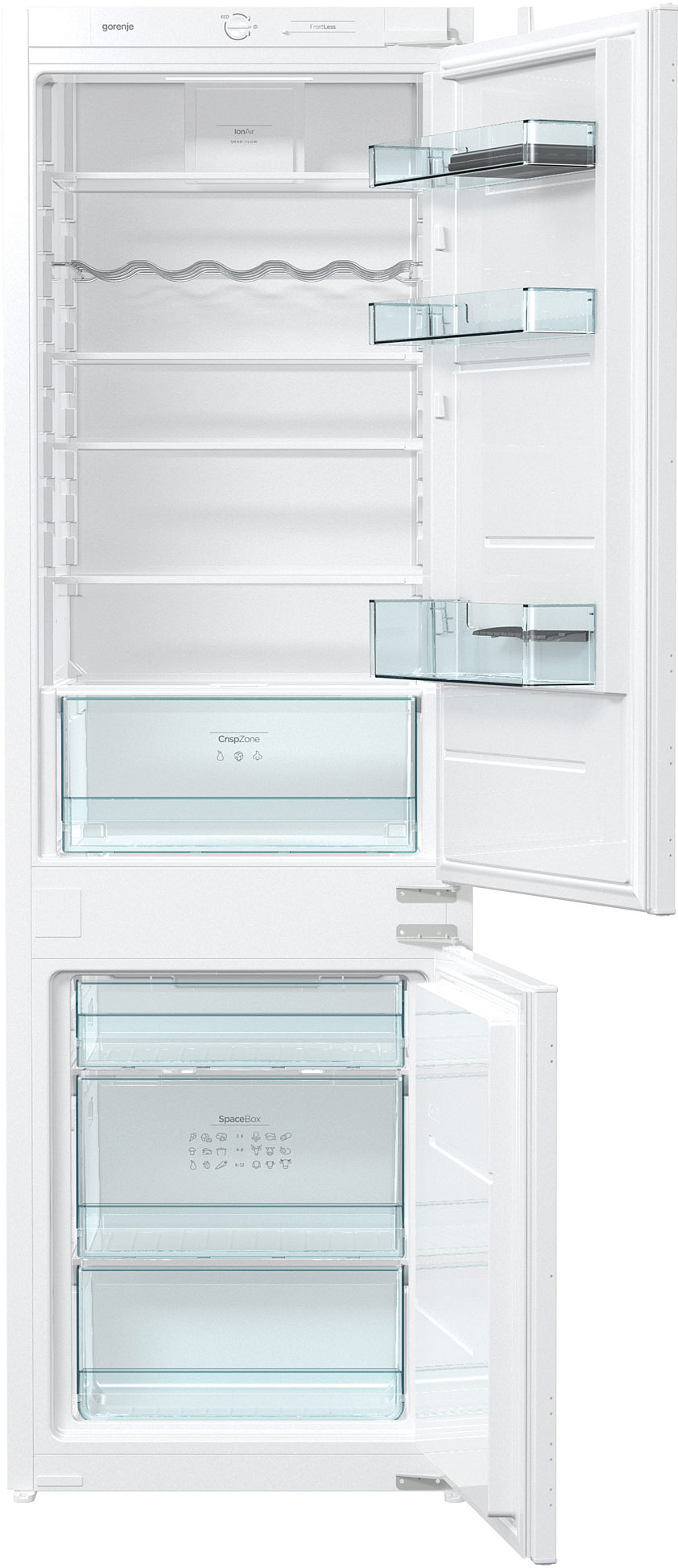 Встраиваемый двухкамерный холодильник Gorenje RKI4181E3 preview 2