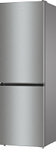 Отдельностоящий двухкамерный холодильник Gorenje NRKE62XL