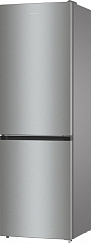 Отдельностоящий двухкамерный холодильник Gorenje NRKE62XL