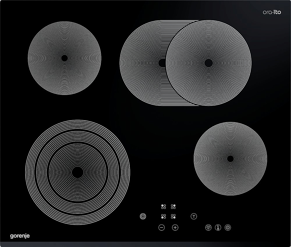 Независимая электрическая варочная панель Gorenje MECT 680 ORA preview 1