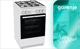Размеры плит Gorenje