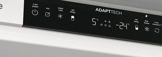 Встраиваемый двухкамерный холодильник Gorenje NRKI517141 preview 6