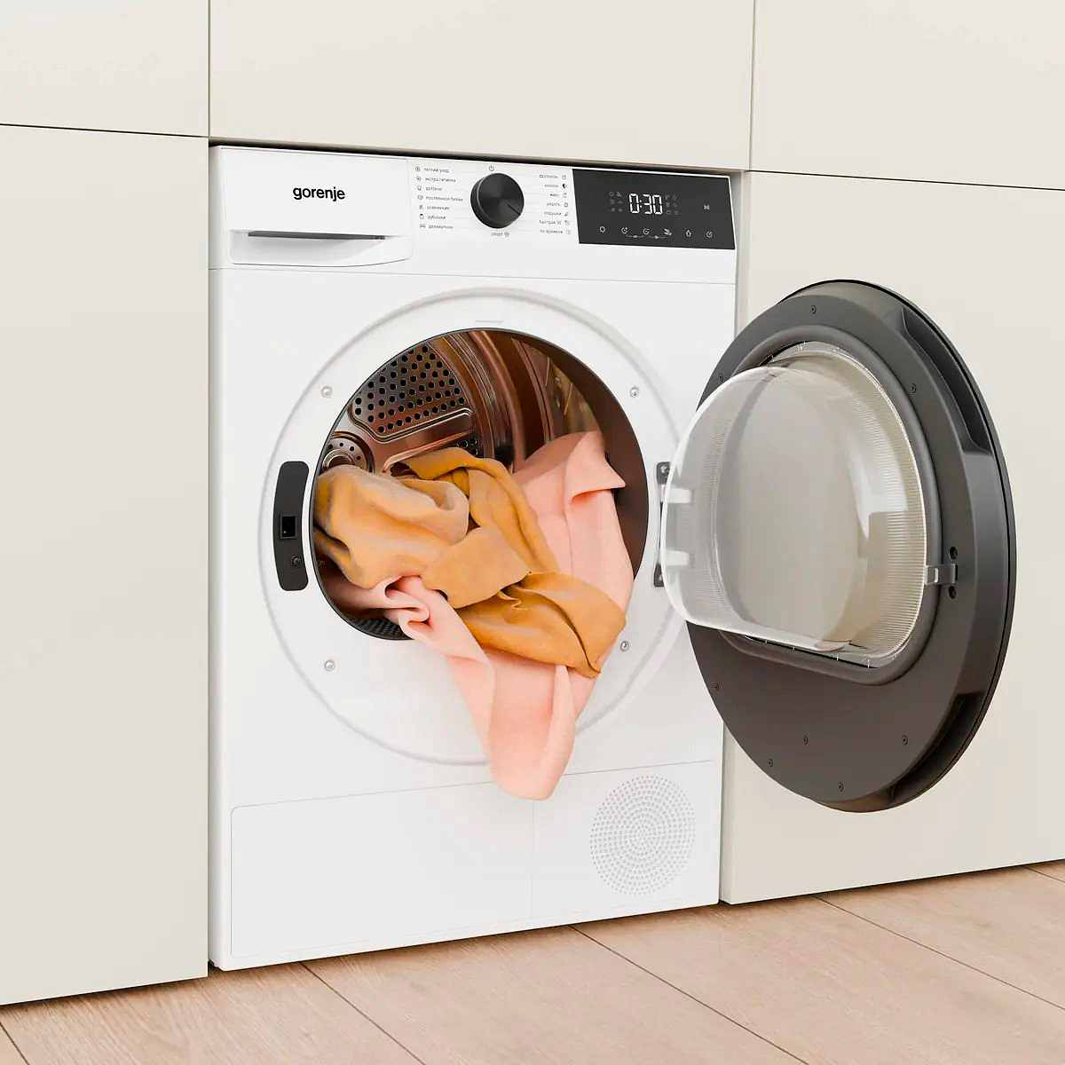 Сушильная машина Gorenje DG2P7E/C preview 3