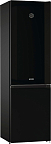 Отдельностоящий двухкамерный холодильник Gorenje NRK6201SYBK