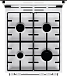 Купить Газовая плита Gorenje GG5A10WH  preview 3