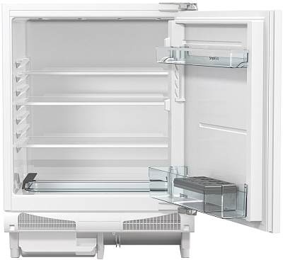 Встраиваемый однокамерный холодильник Gorenje RIU6092AW у официального ...