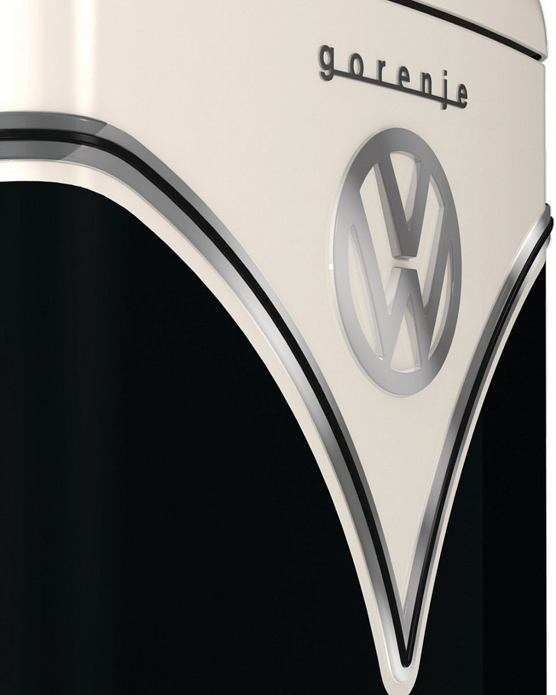 Отдельностоящий двухкамерный холодильник Gorenje OBRB615DBK preview 11