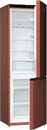 Отдельностоящий двухкамерный холодильник Gorenje NRK6192CCR4