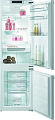 Встраиваемый двухкамерный холодильник Gorenje NRKI 4181 LW