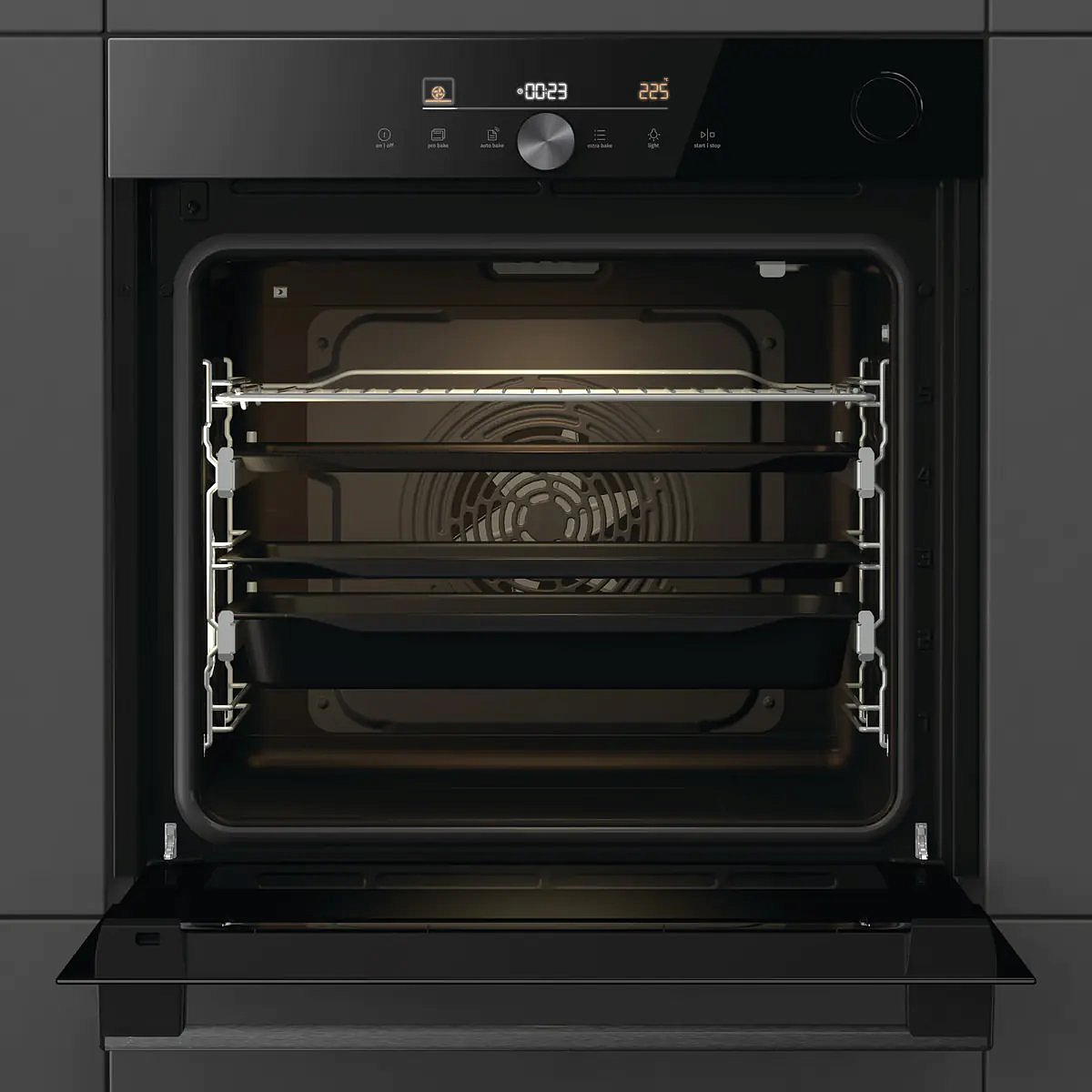 Духовой шкаф Gorenje BSA6747DGWI preview 8