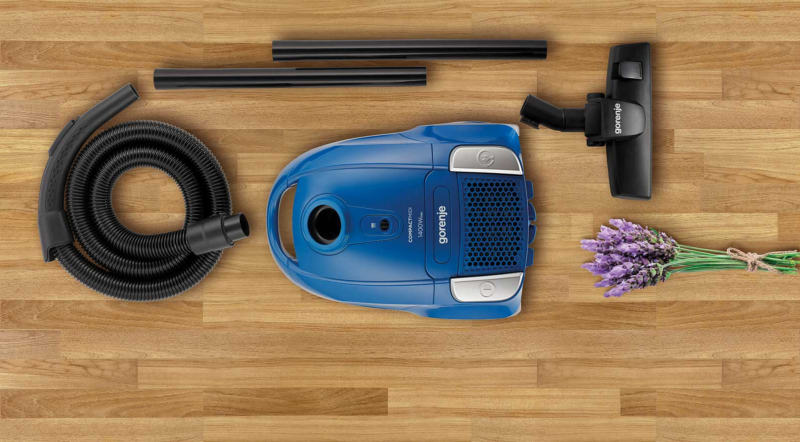 Пылесос Gorenje VC 1411 CMBU preview 2