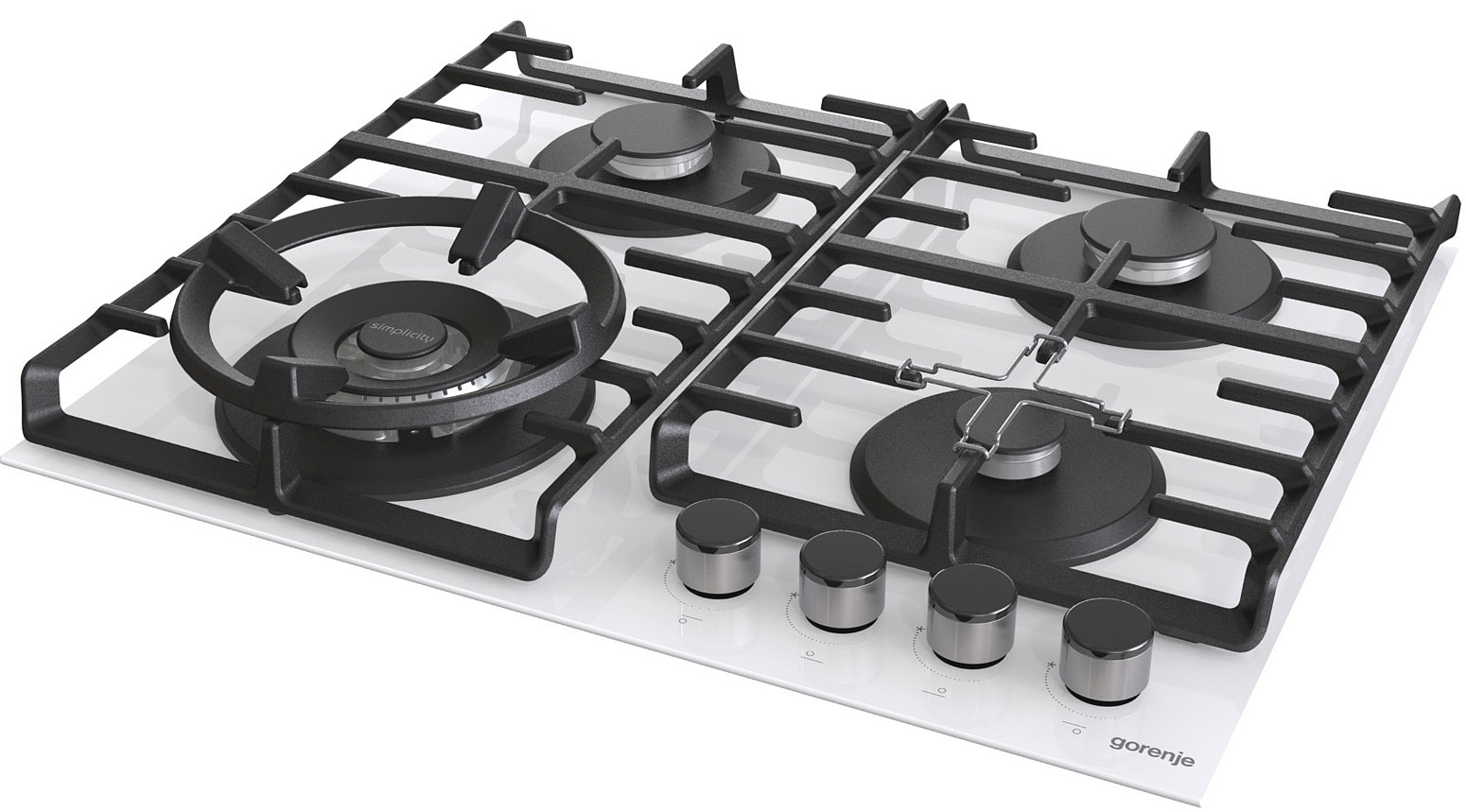 Независимая газовая варочная панель Gorenje GCW641SYW preview 2