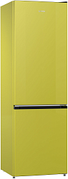 Отдельностоящий двухкамерный холодильник Gorenje NRK6192CAP4
