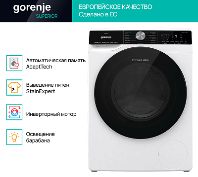 Стиральная машина Gorenje WNS94ACIS у официального дилера в Москве по ...