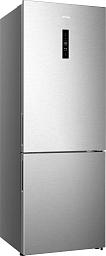 Отдельностоящий двухкамерный холодильник Gorenje NRK720EAXL4