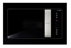 Встраиваемая микроволновая печь с грилем Gorenje BM 6250 ORA X