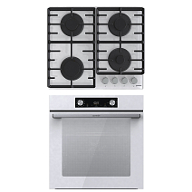 Комплект Gorenje (GT642AXW, BOS6737E06WG)