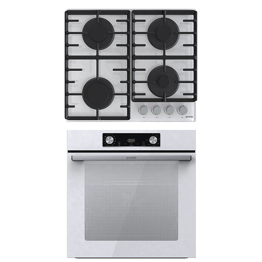 Комплект Gorenje (GT642AXW, BOS6737E06WG) preview 1