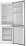 Отдельностоящий двухкамерный холодильник Gorenje RK14FPW4