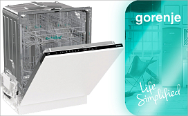 Ошибка е4 в посудомоечной машине Gorenje