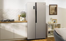 Холодильник Side by Side NRS918FMX