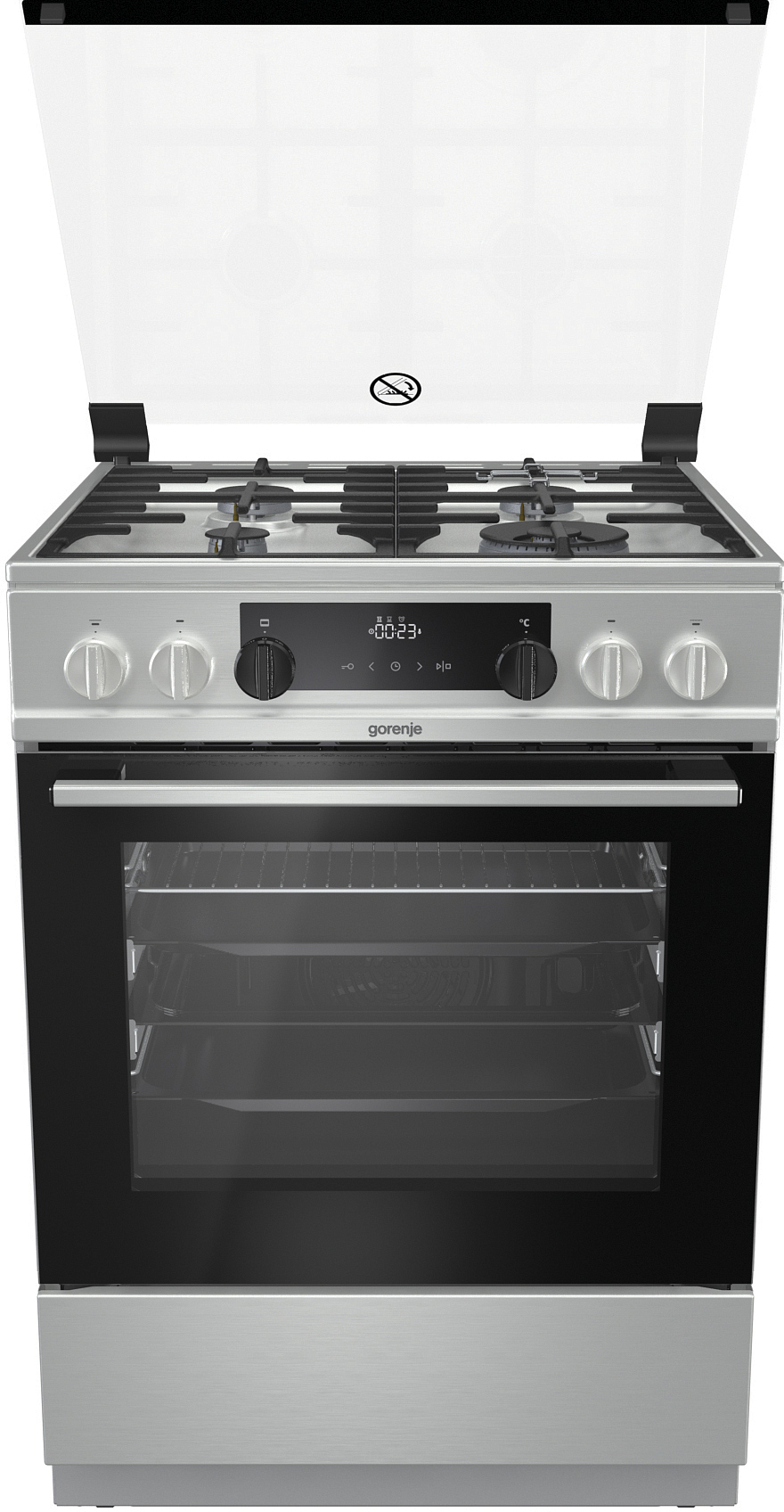 Комбинированная плита Gorenje K6341XA preview 4