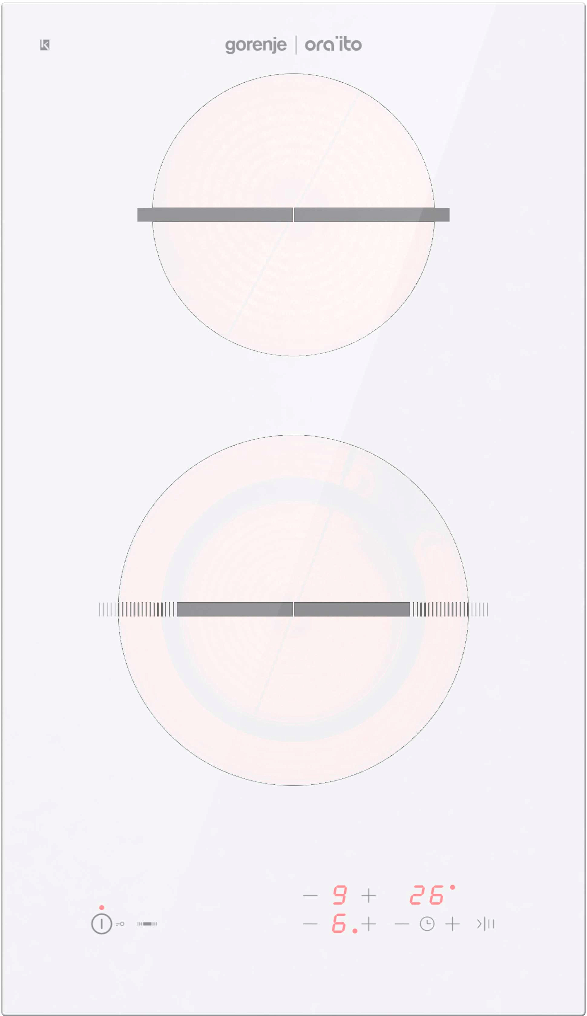Независимая стеклокерамическая варочная панель Gorenje ECT322ORAW preview 2