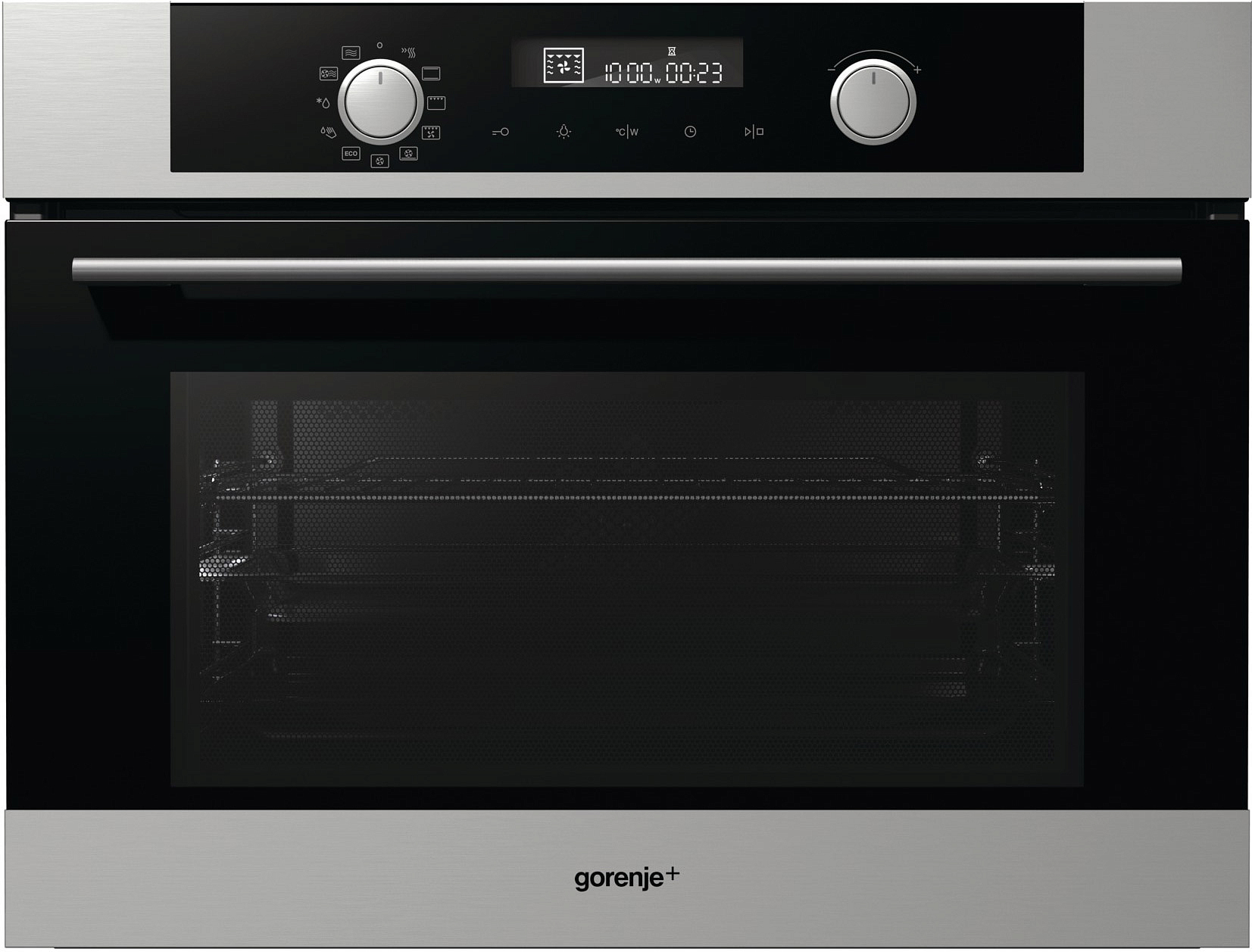 Компактная духовка с функцией микроволновой печи Gorenje Plus GCM612X preview 1