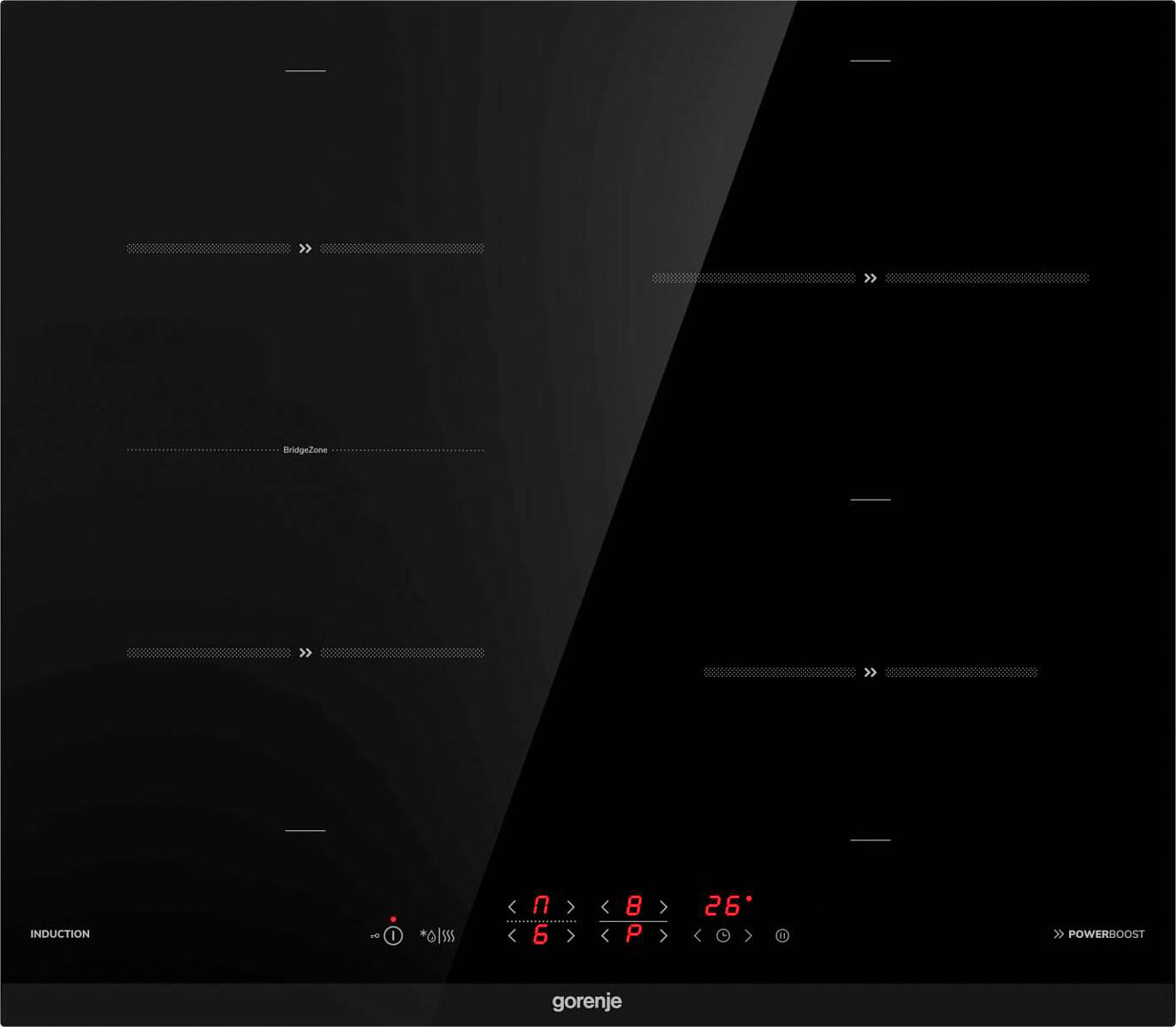 Независимая индукционная варочная панель Gorenje IT643BCSC preview 3
