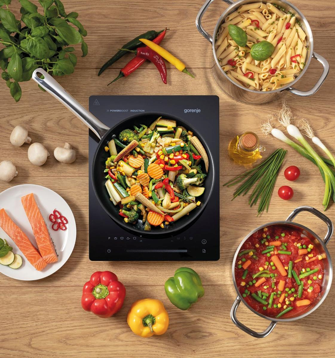 Индукционная плитка Gorenje ICY 2000 SP preview 14