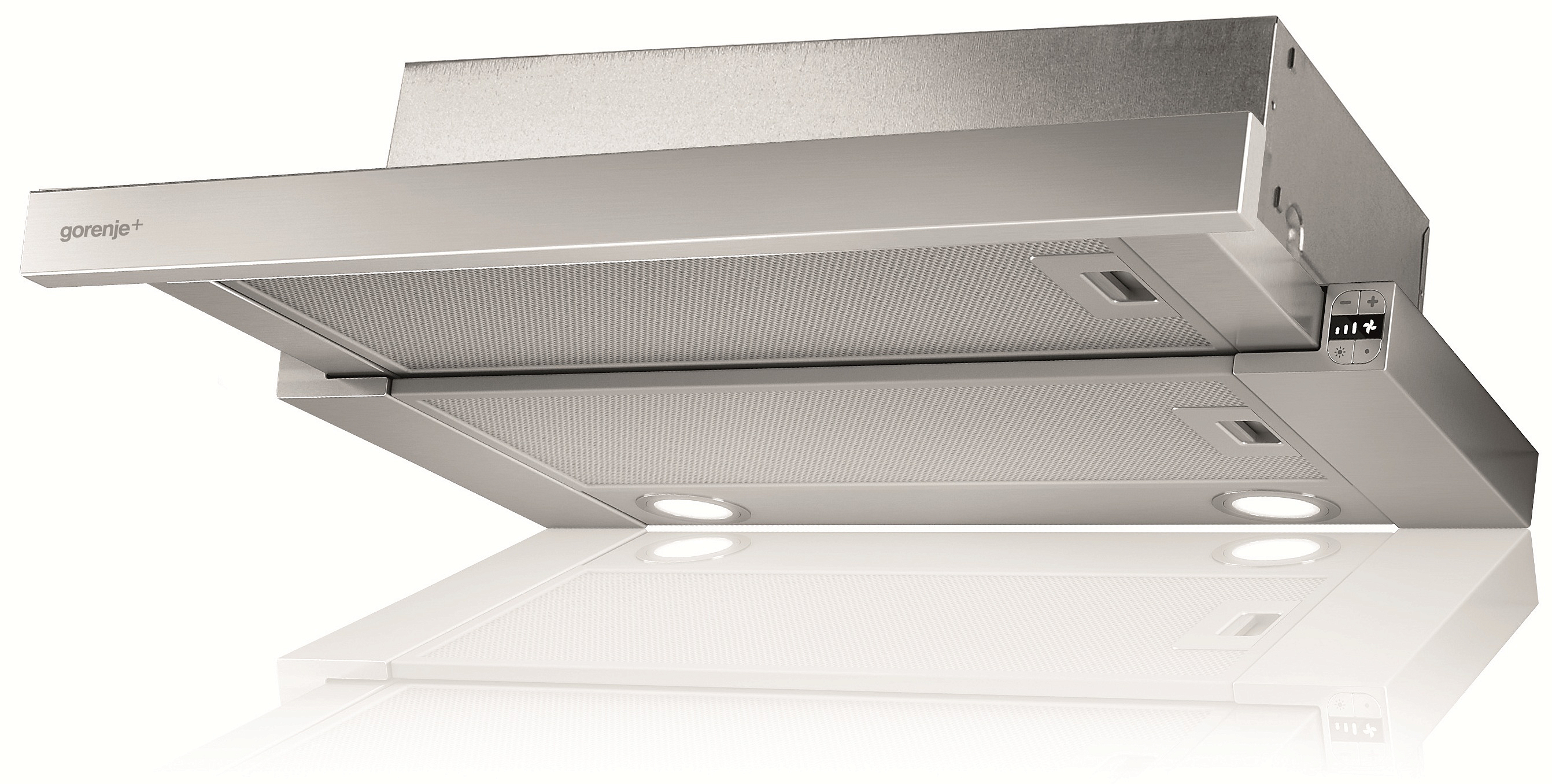 Встраиваемая вытяжка Gorenje Plus GHF62X preview 1