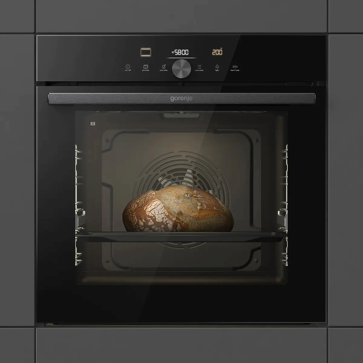 Духовой шкаф Gorenje BOS6747A05DG preview 2