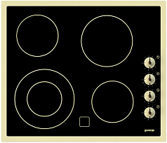 Независимая электрическая варочная панель Gorenje EC 630 RW