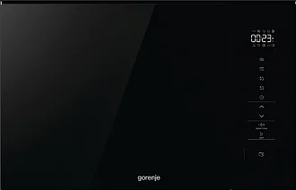Встраиваемая микроволновая печь с грилем Gorenje BM201SG3DBG у официального дилера в Москве по цене 41999 руб. с официальной гарантией производителя, смотрите инструкции и отзывы на встраиваемую микроволновку Горенье BM201SG3DBG