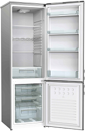 Отдельностоящий двухкамерный холодильник Gorenje RK4171ANX2